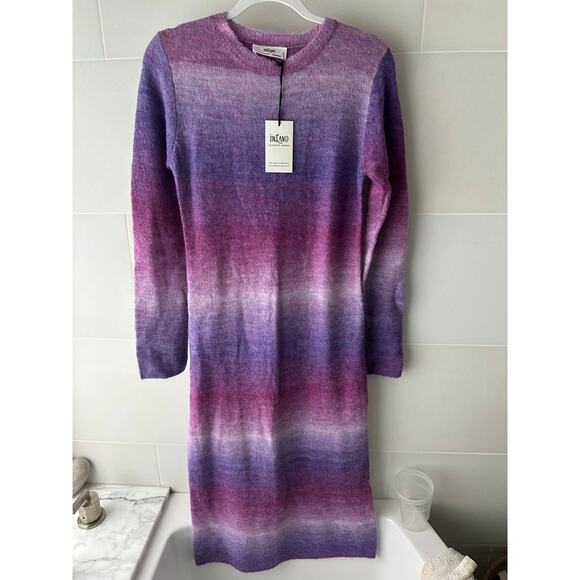 Inland ( Los Angeles & Montana) sweater dress - Picture 1 of 14